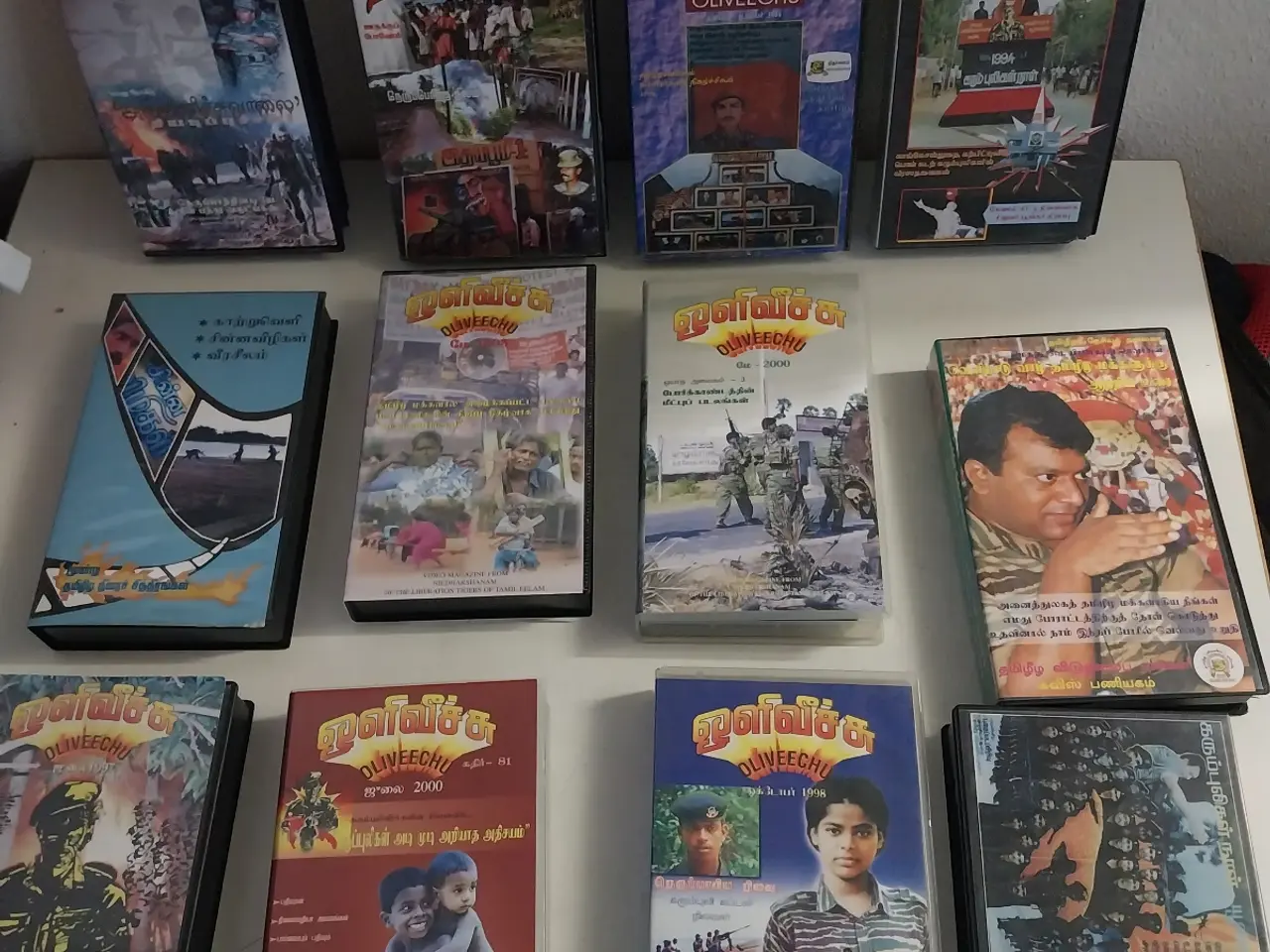 Billede 3 - Indiske film. VHS. 12 stk