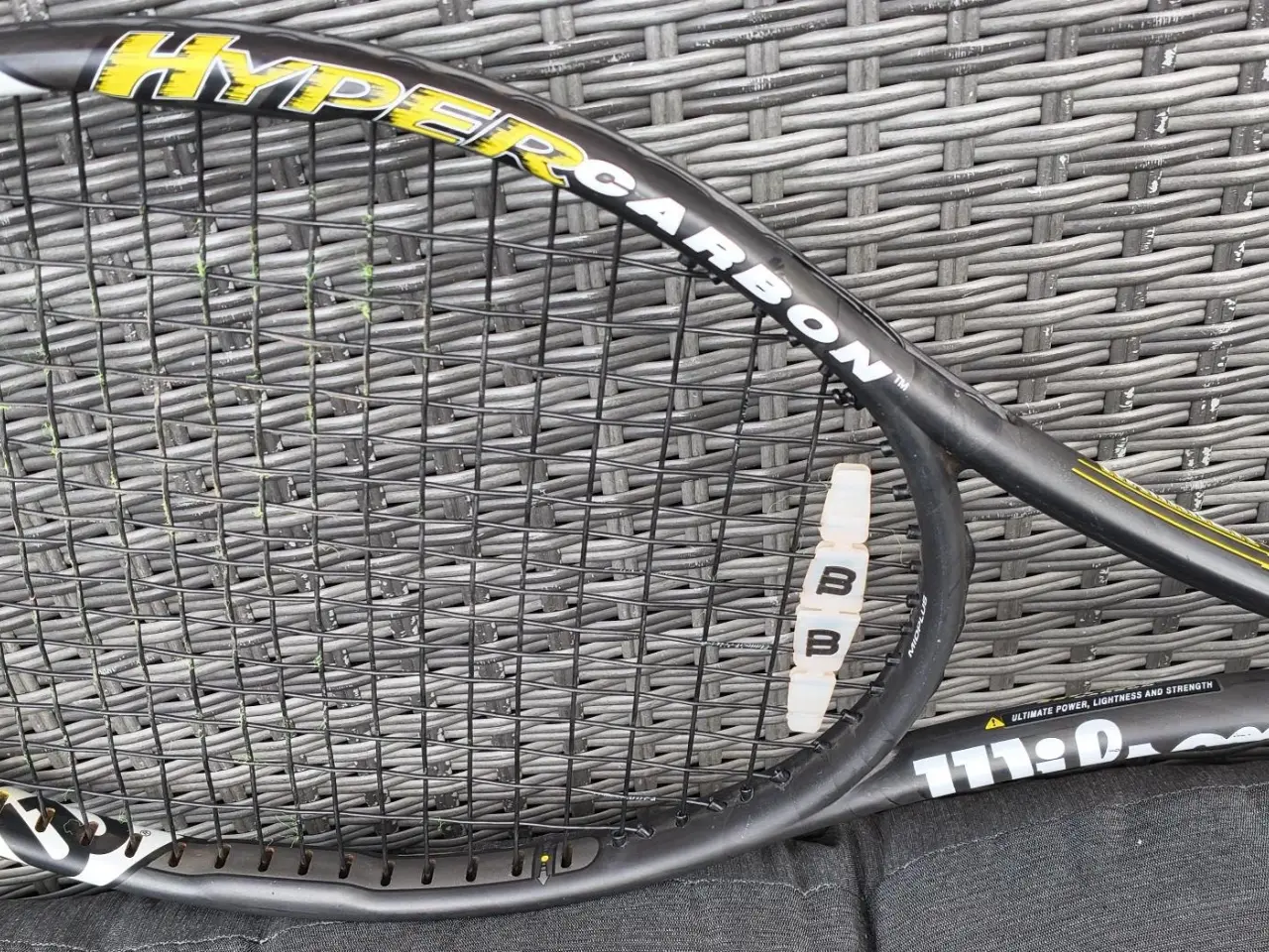 Billede 3 - WILSON HYPER HAMMER CARBON, STR. 3, I FLOT STAND