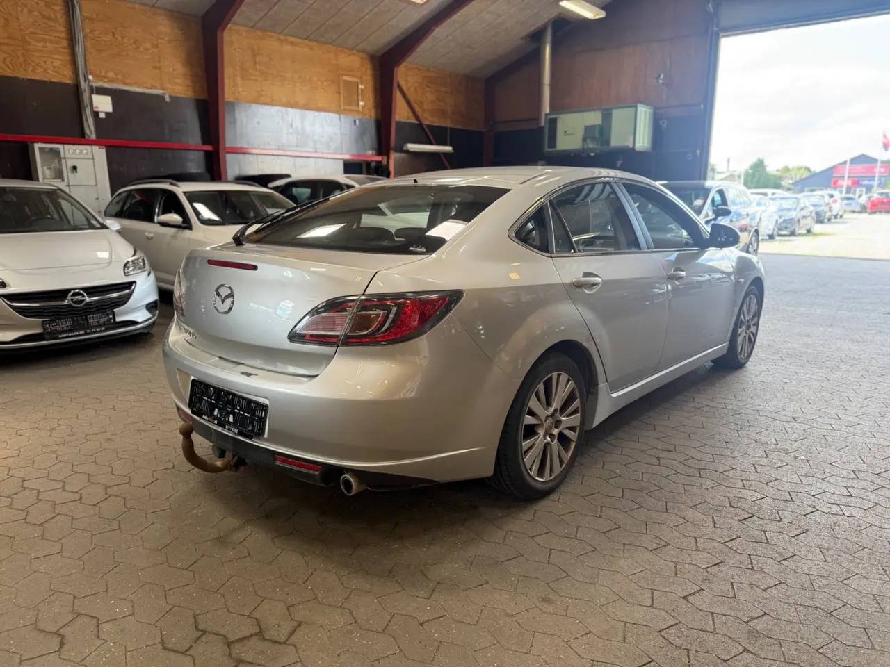 Billede 5 - Mazda 6 2,0 Advance aut.