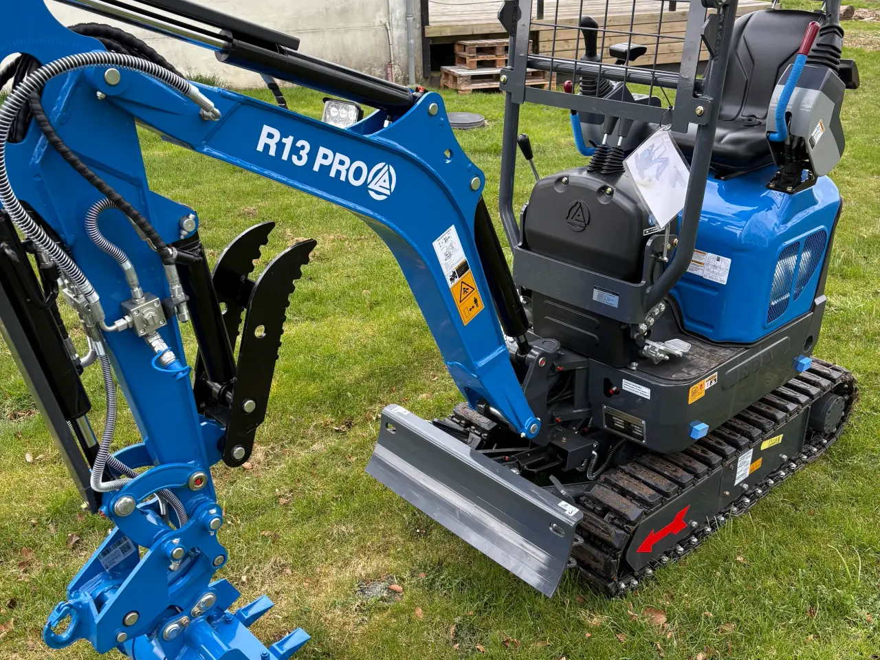 Billede 1 - Rippa R13 minigraver 