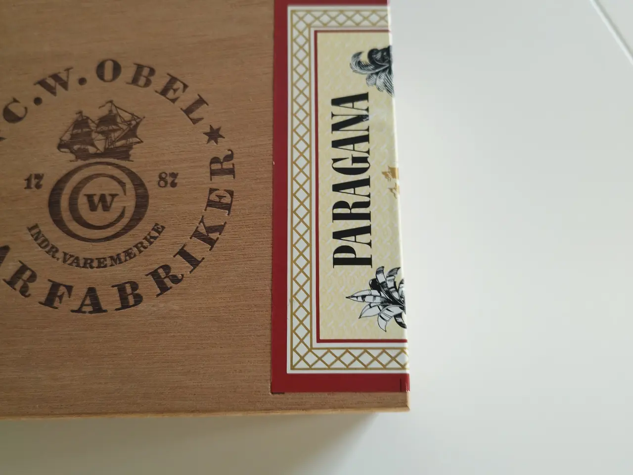 Billede 7 - C. W. Obel Cigarfabrikker. 1787