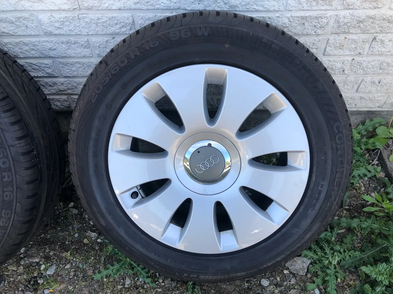 Billede 5 - Audi A6 fælge helt nye dæk