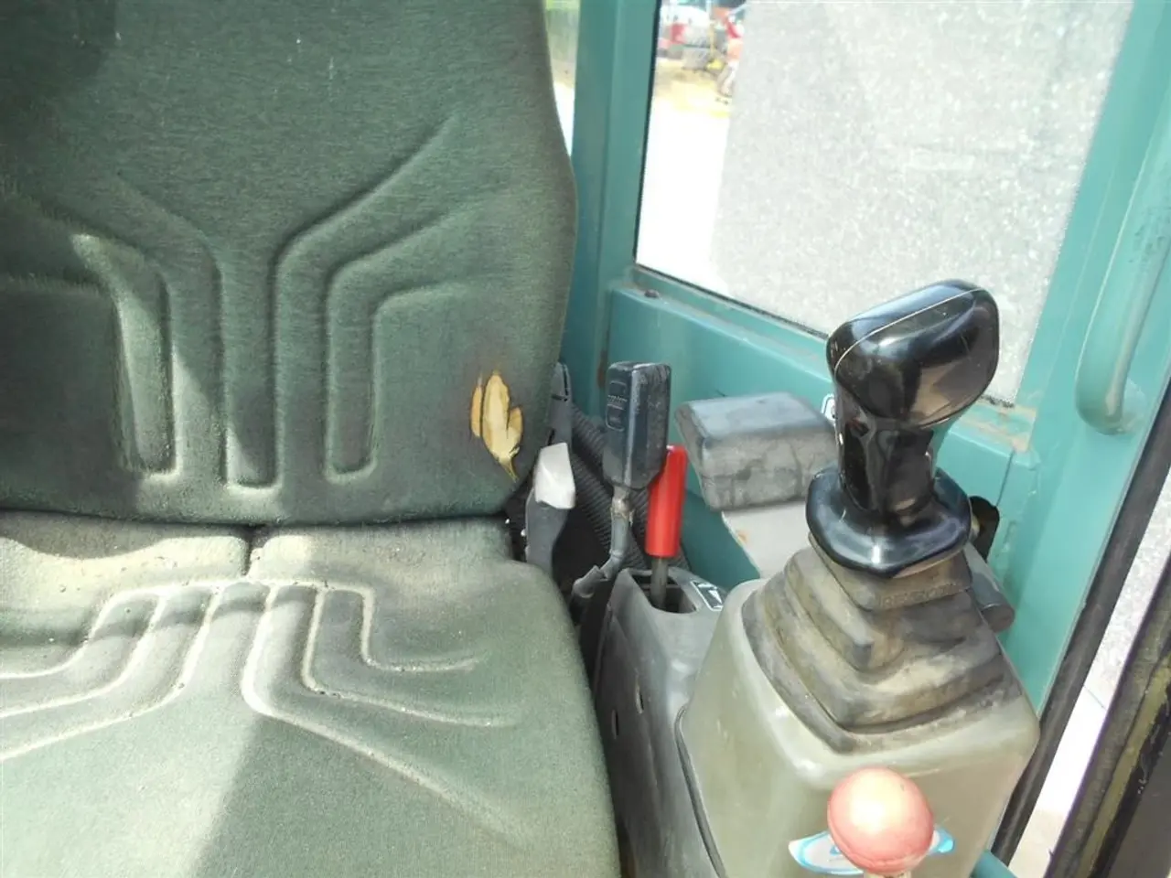 Billede 11 - Yanmar ViO35 kort bagende