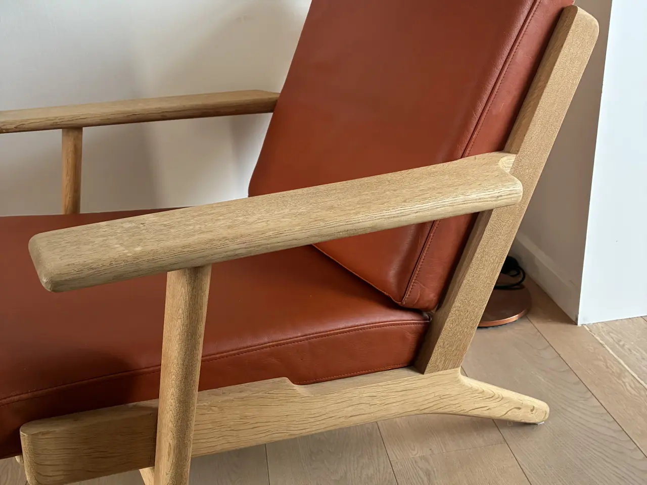 Billede 8 - Wegner GE290 lænestol
