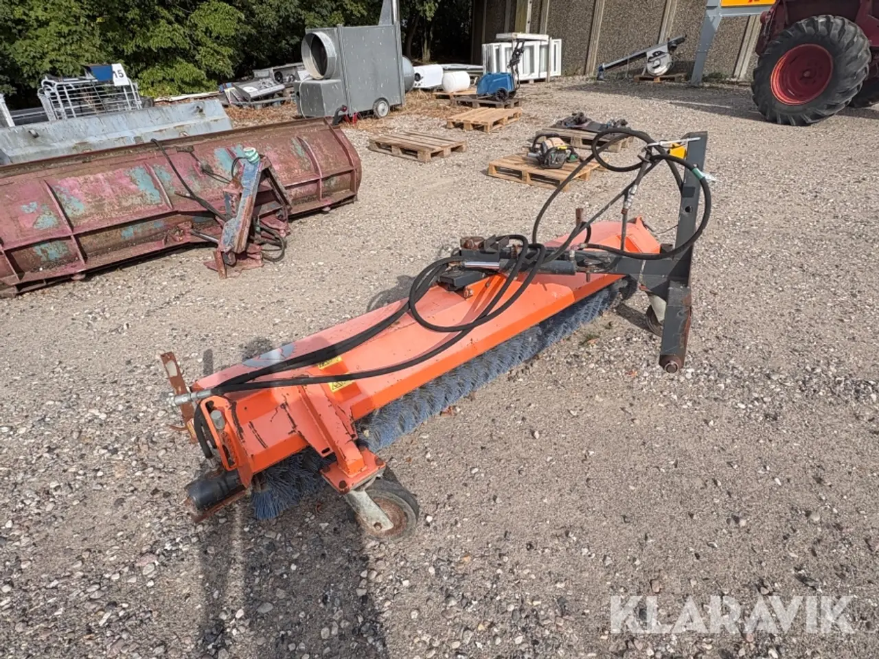 Billede 4 - Kost Tuchel Plus 270 cm