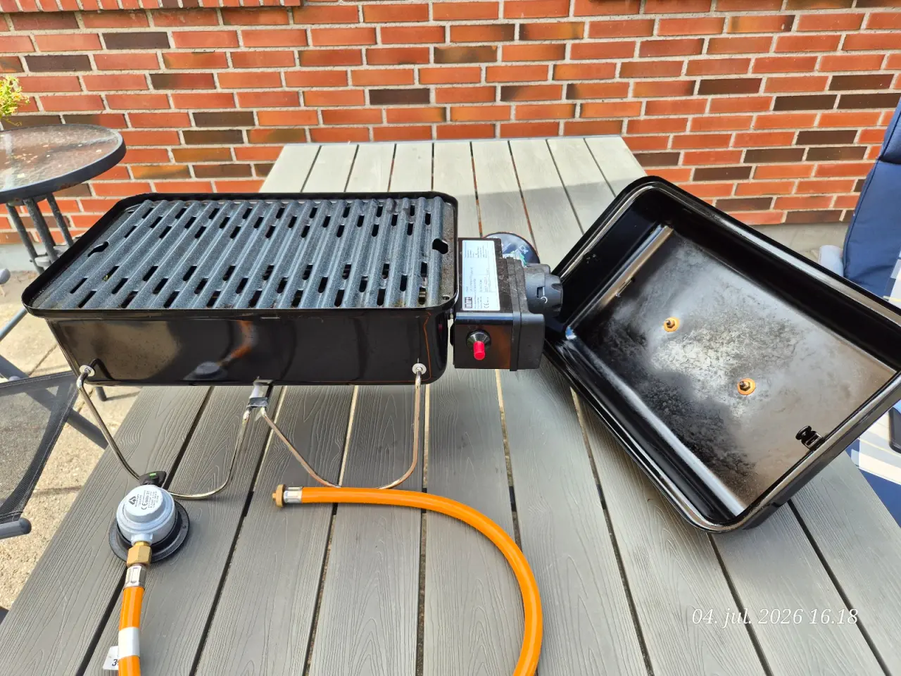 Billede 3 - Weber Go-Anywhere gasgrillen