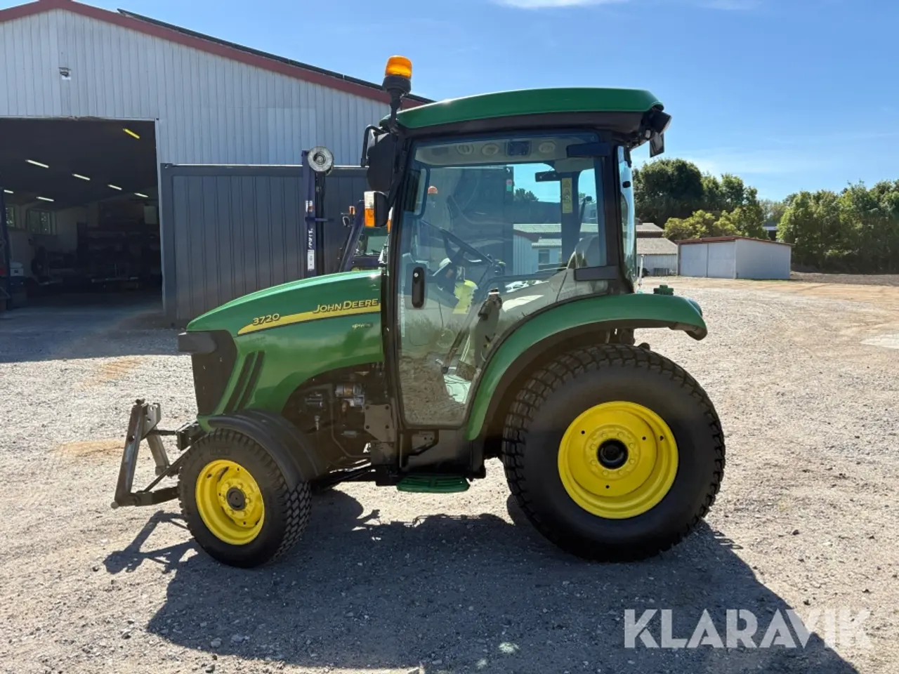 Billede 2 - Traktor John Deere 3720
