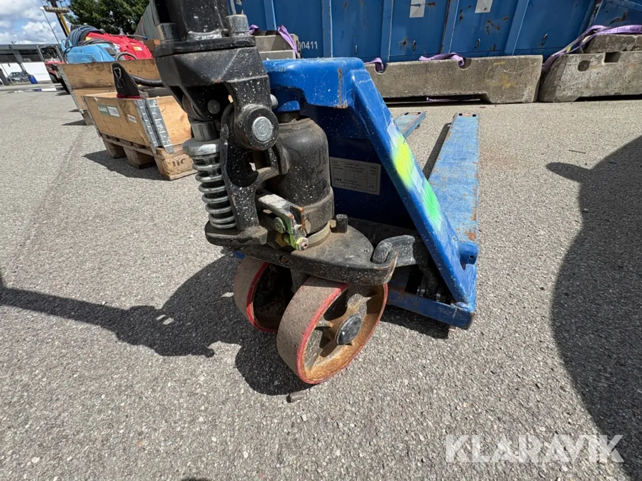 Billede 10 - Palleløfter NH PLM2020BP