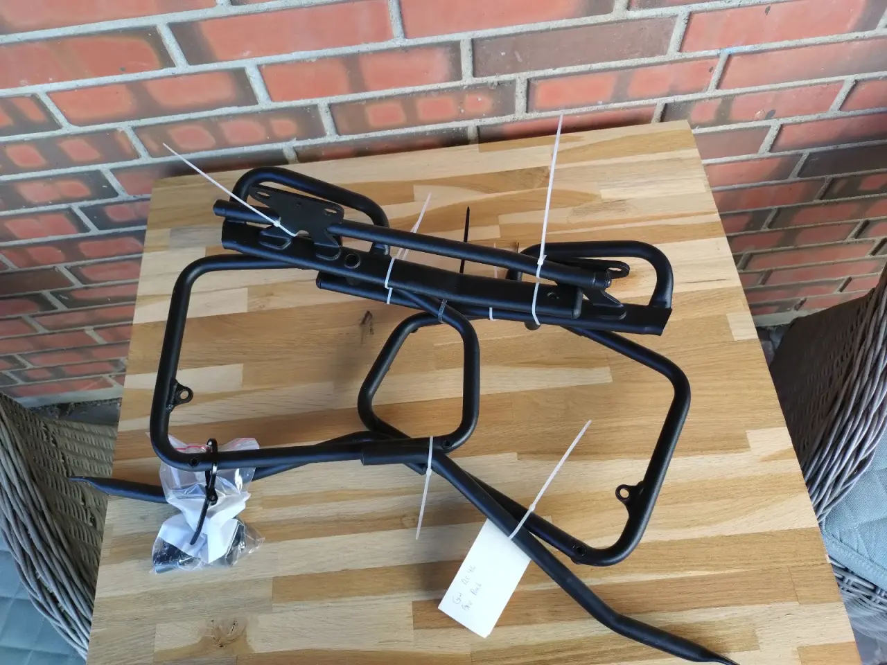 Billede 1 - Givi rack VFR800 RC46 pre V-tec 