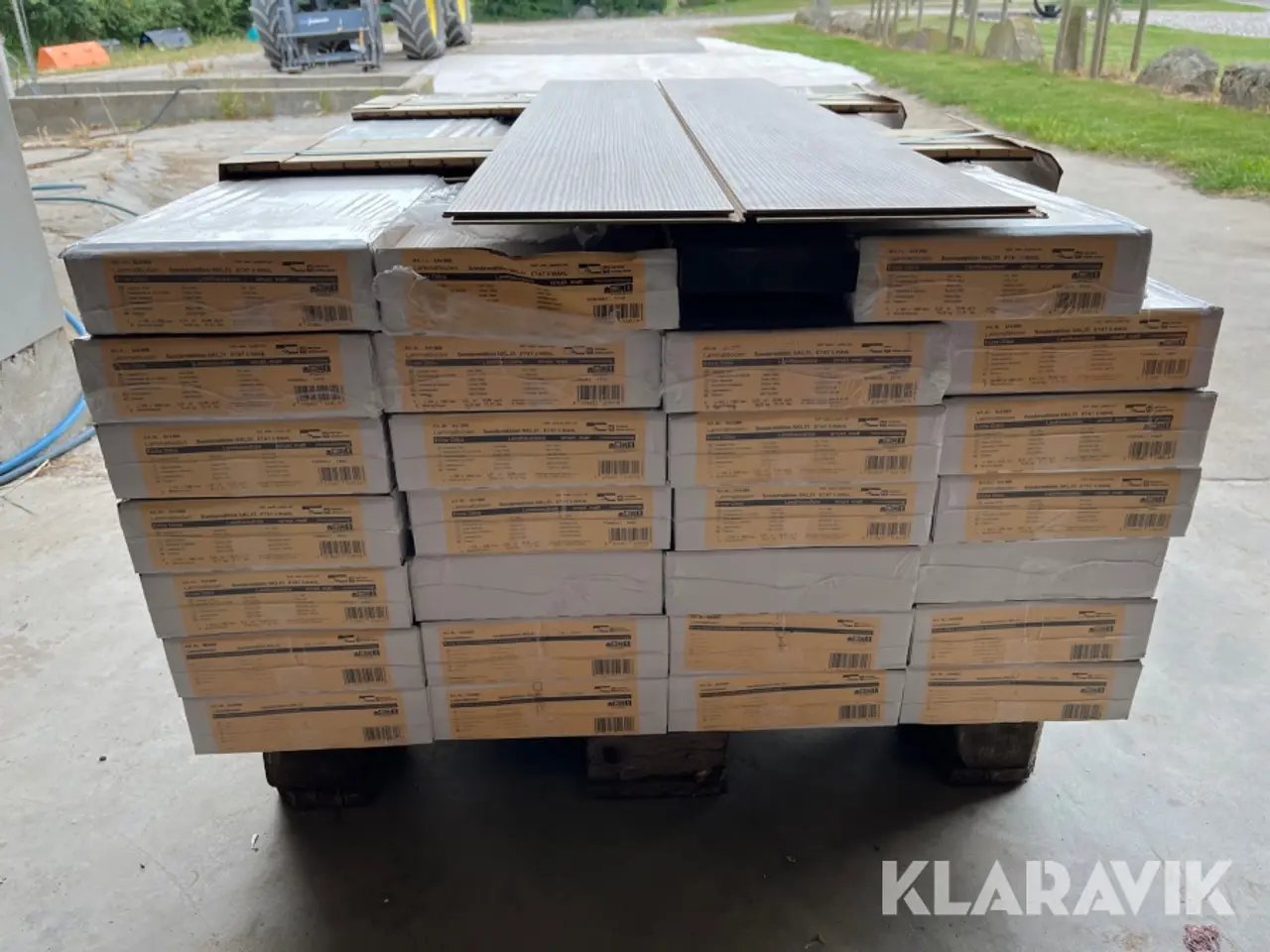 Billede 7 - Laminatgulv Haro Oak Olivia 60 m2