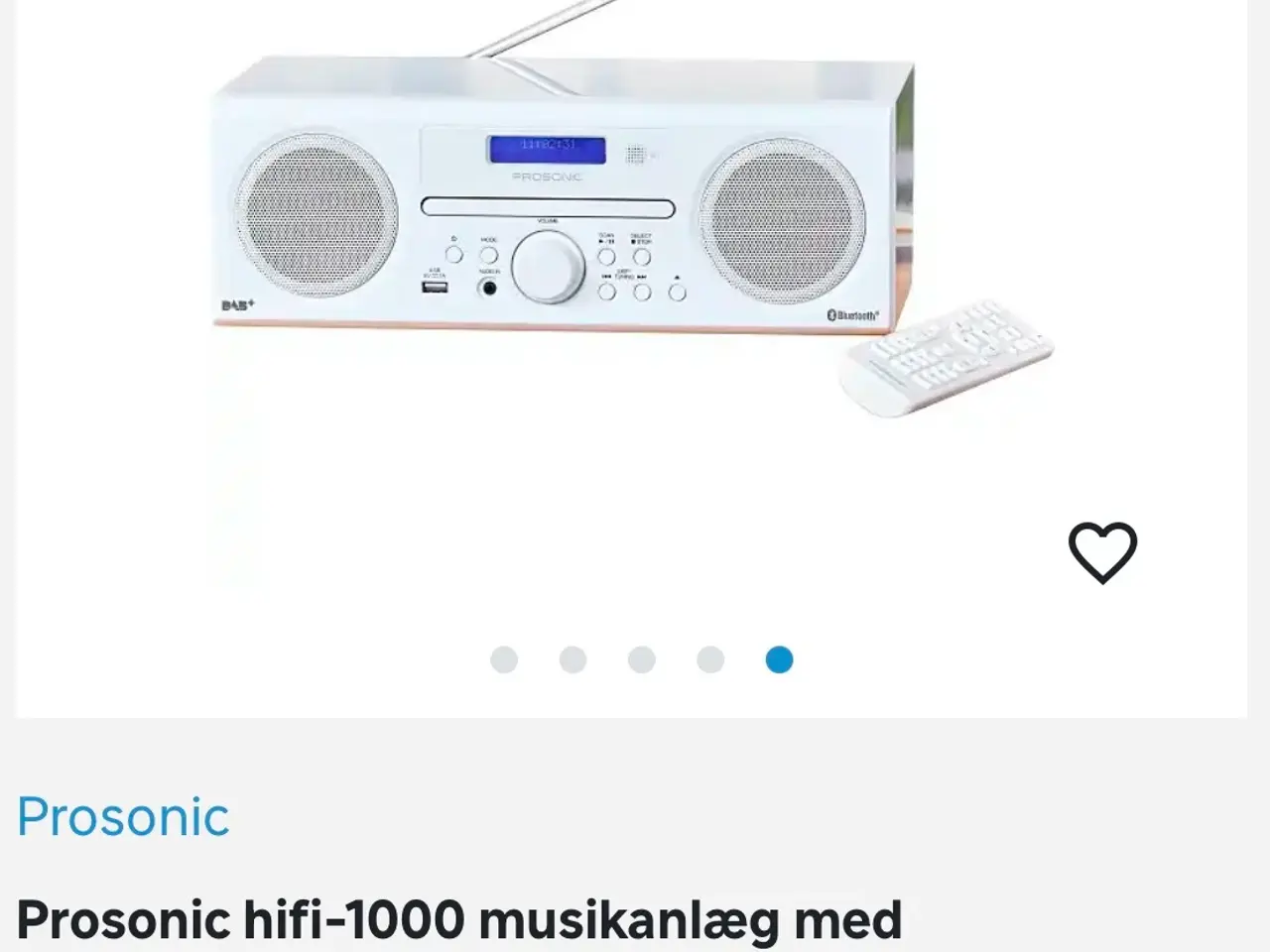 Billede 1 - Perfekt til sommerhuset - Prosonic, multi