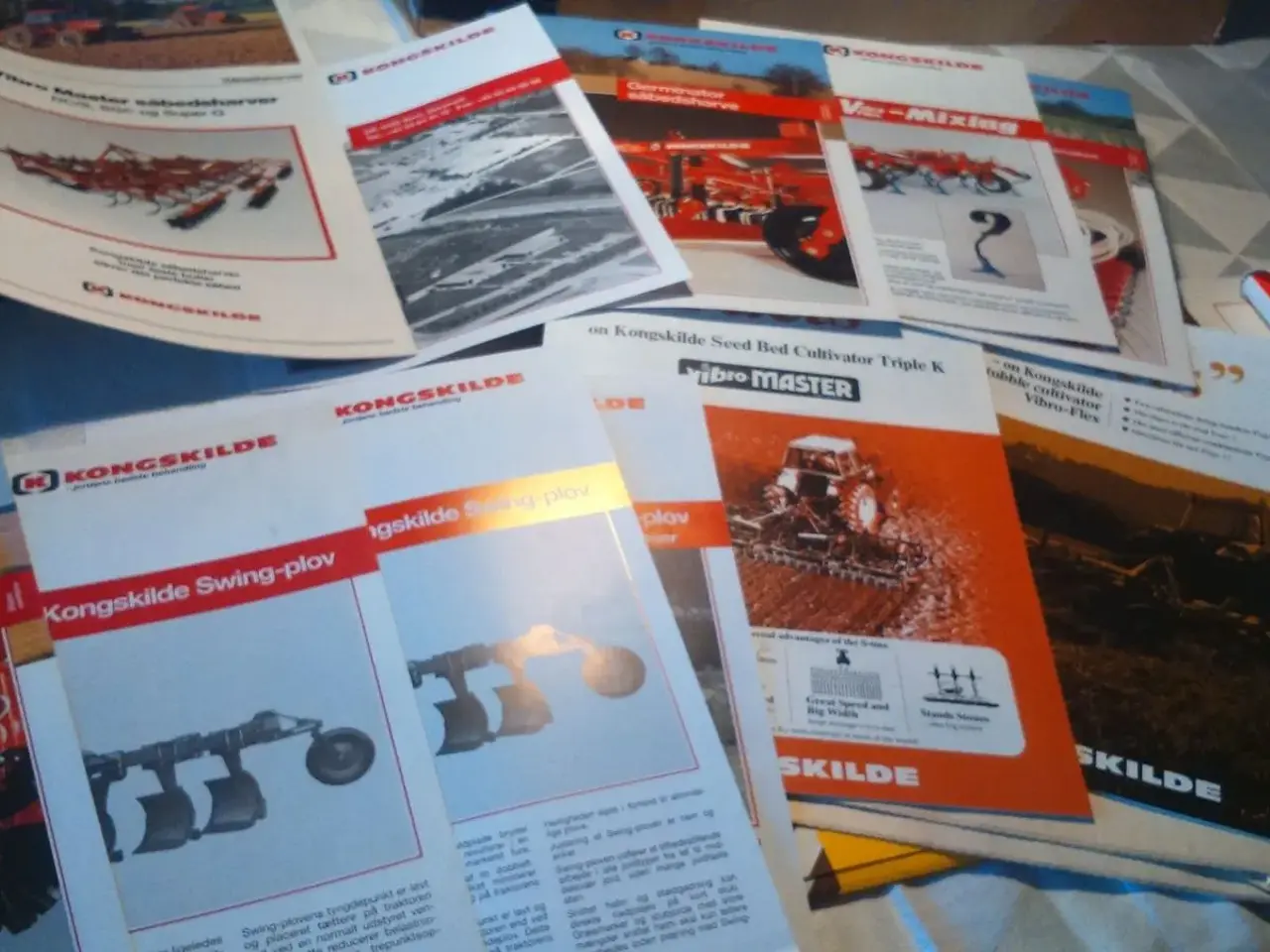 Billede 12 - Traktor og maskin brochurer sælges/bytte