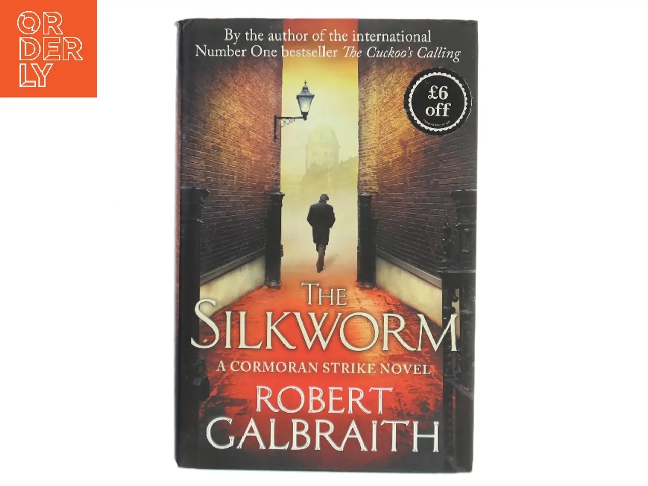 Billede 1 - The silkworm af Robert Galbraith (Bog)