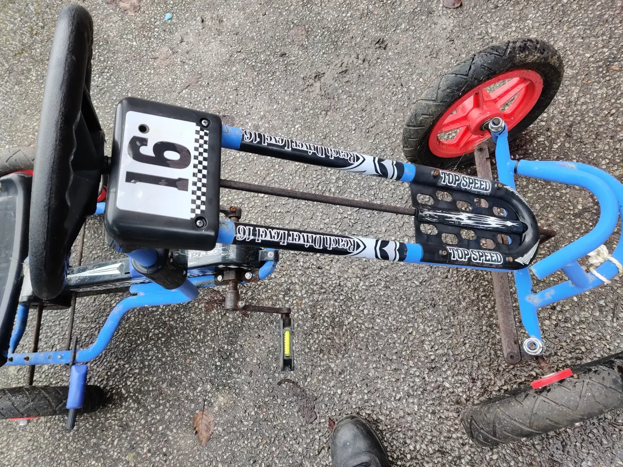 Billede 4 - Pedalbil