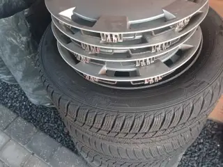 Audi 16" stålfælge med vinterdæk