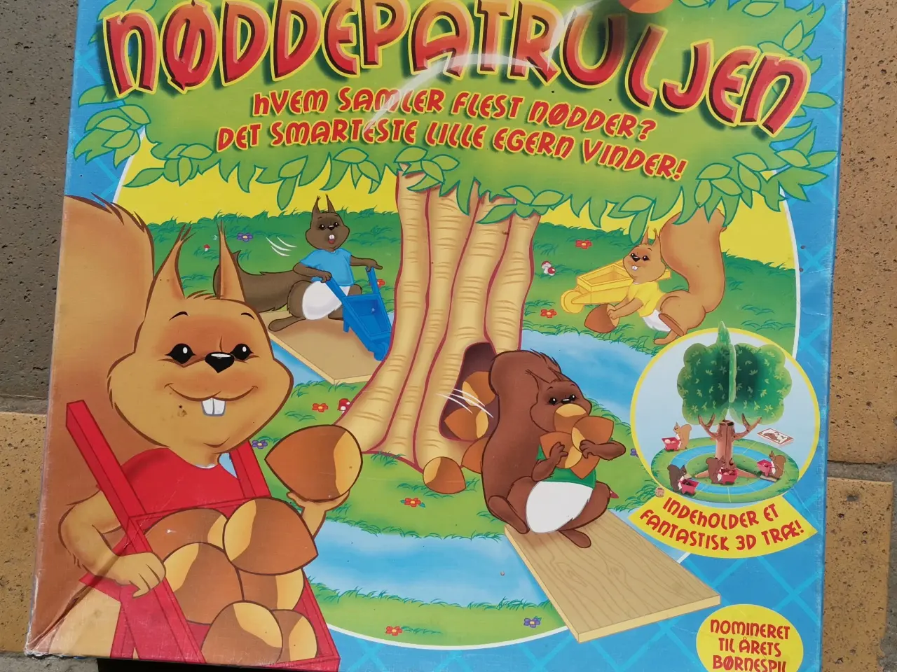 Billede 1 - Nøddepatruljen Brætspil