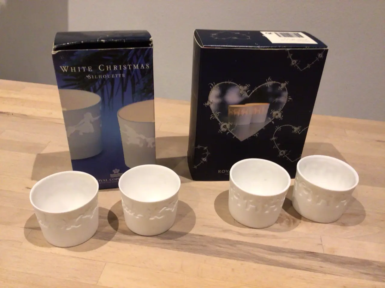 Billede 1 - Royal Copenhagen fyrfadsstager
