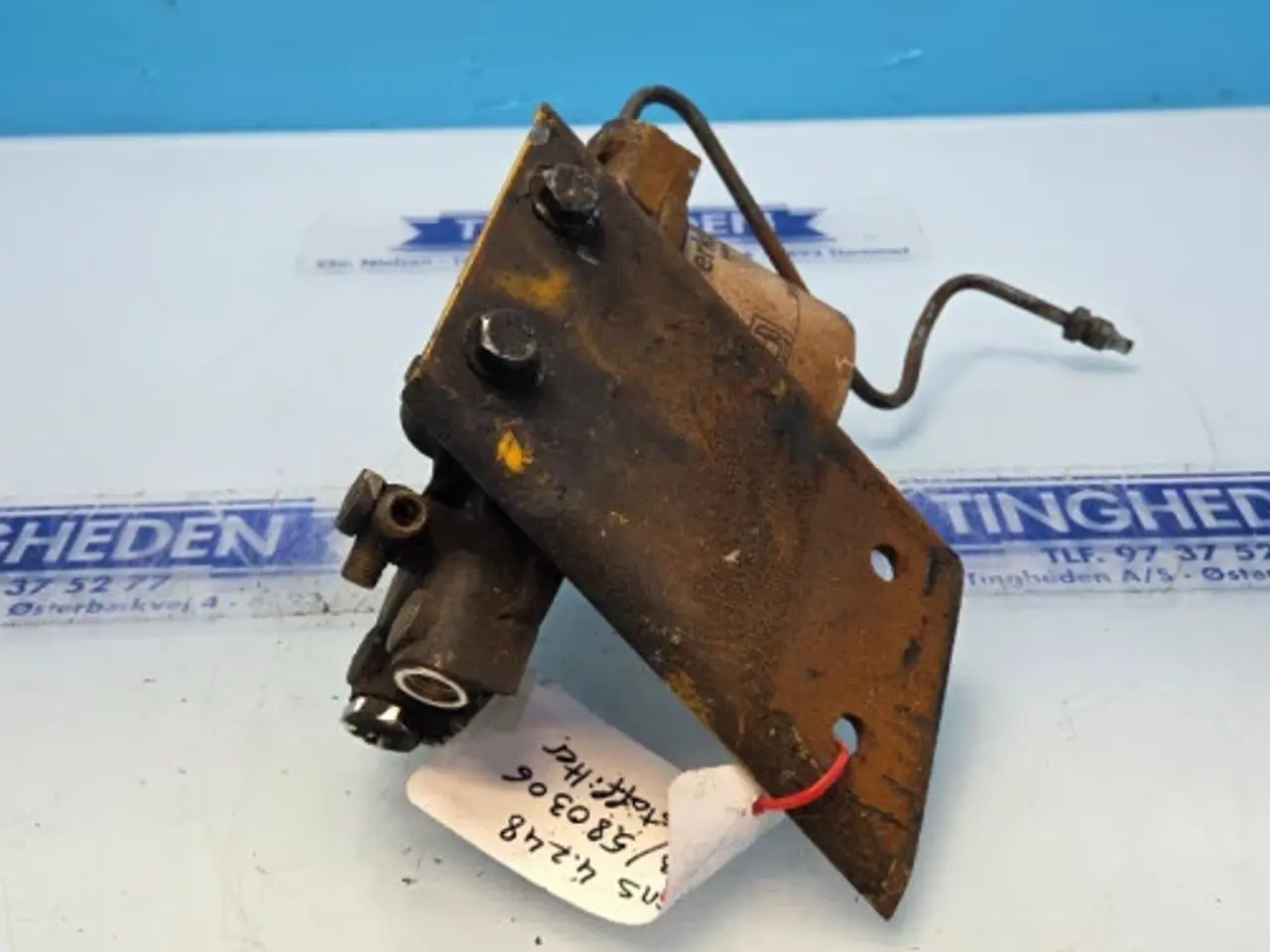 Billede 11 - Perkins 4.248 Brændstoffilter 580306