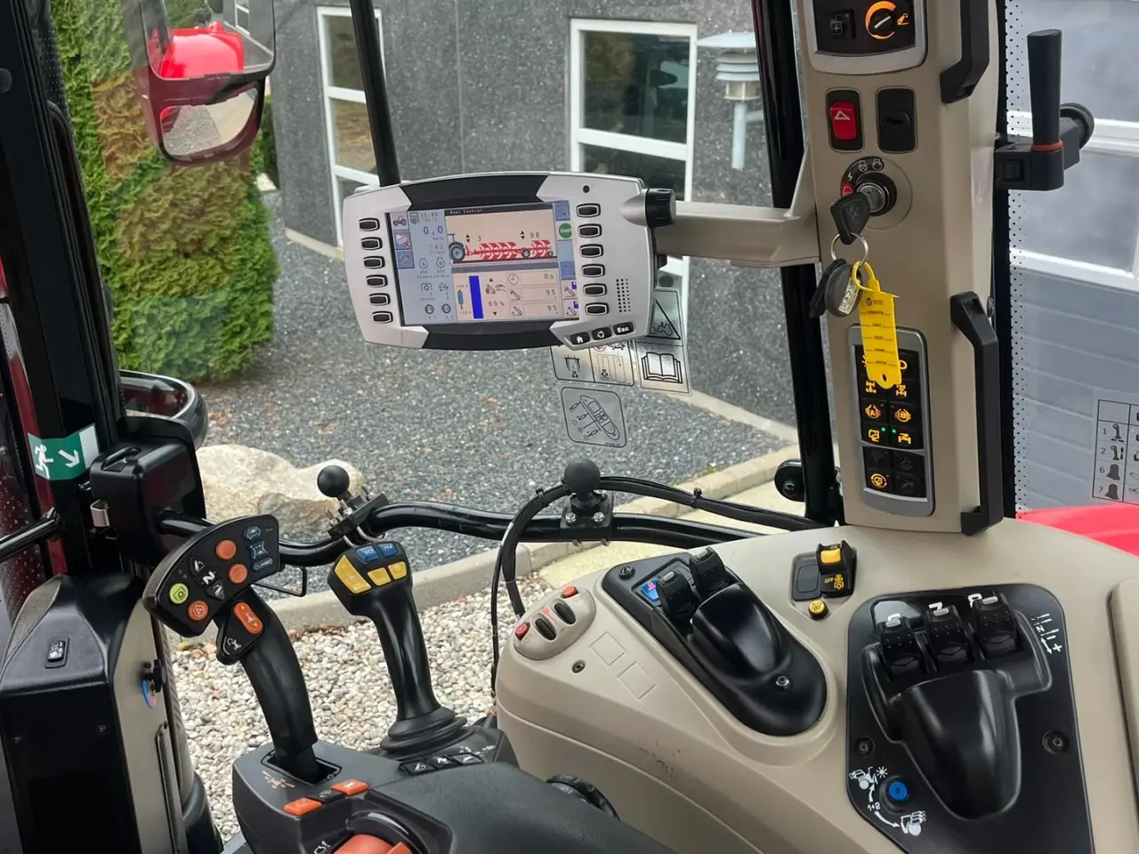 Billede 12 - Massey Ferguson 7726 S DynaVT Med frontlift