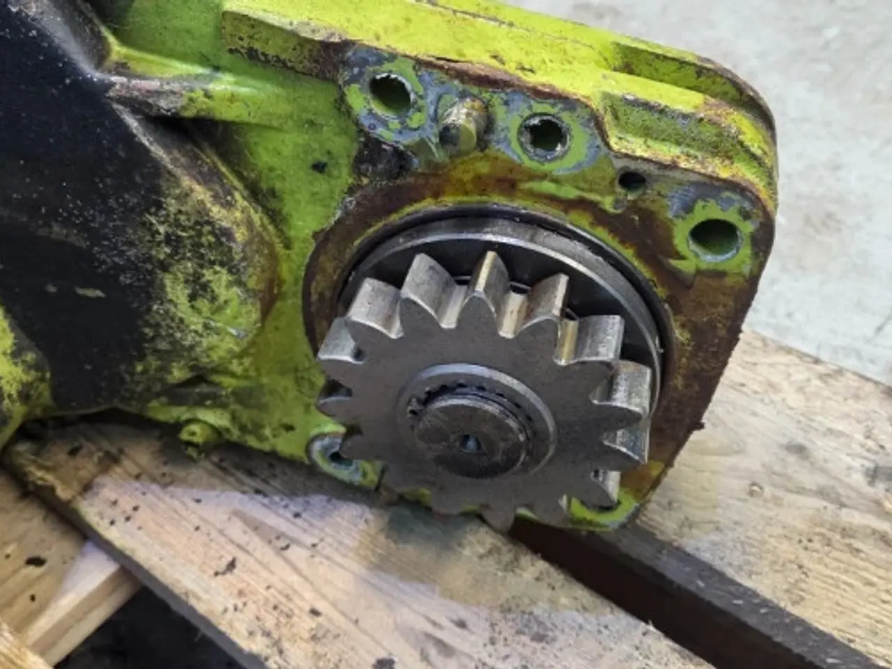 Billede 7 - Claas Jaguar 850 Gearkasse 9331420