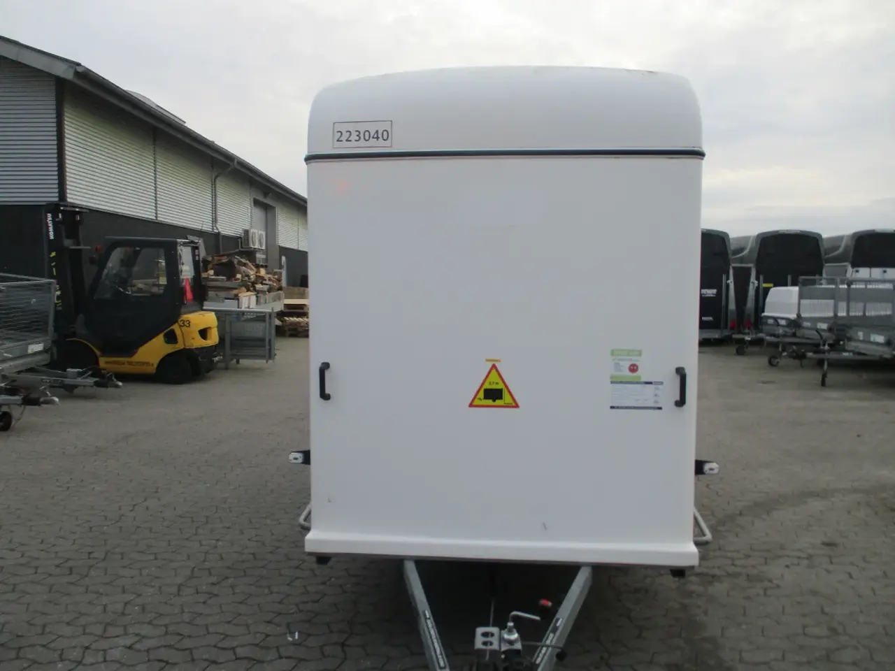 Billede 6 - En god Cargotrailer med rampe