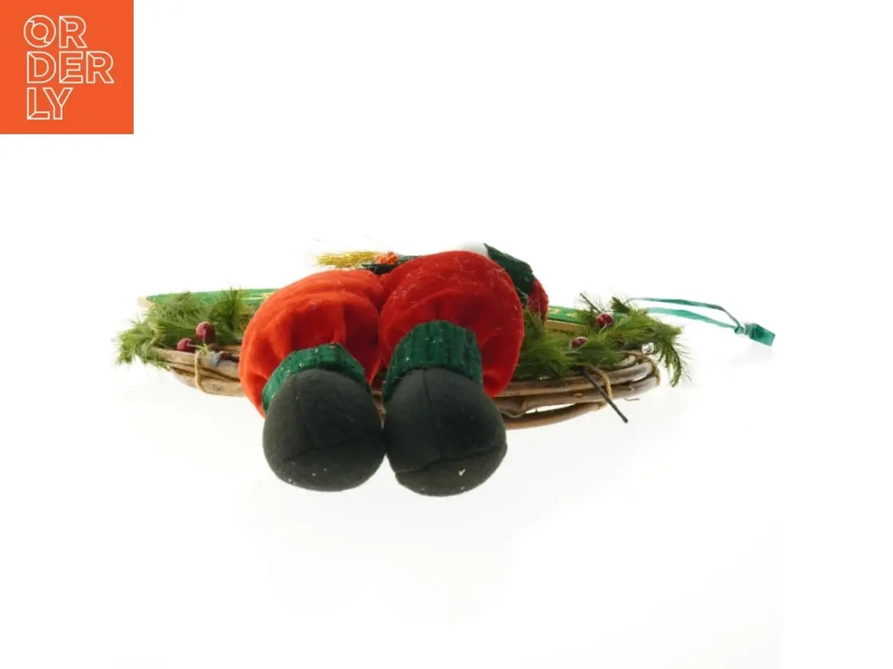 Billede 3 - Juledørkrans (str. Ø. 35 cm)