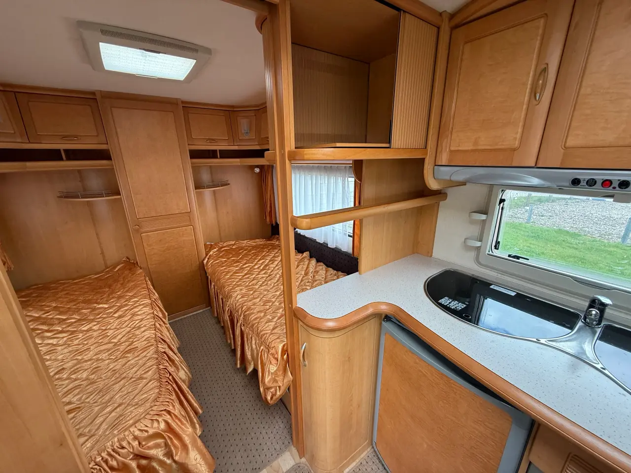 Billede 8 - 2006 hobby 560 exklosive med mover