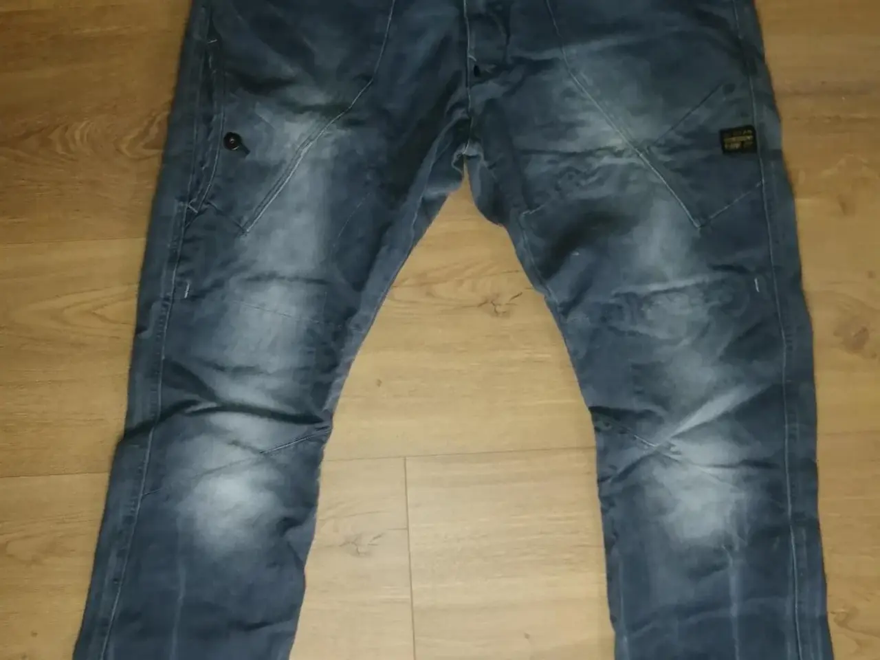 Billede 3 - G-STAR RAW KRAFTIG TWILL BUKSER W36/32 FLOT STAND