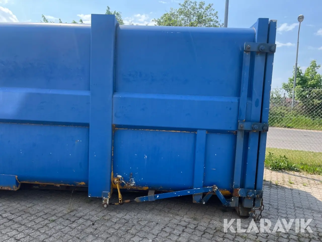 Billede 6 - Komprimatorkasse AJK 20 mobil