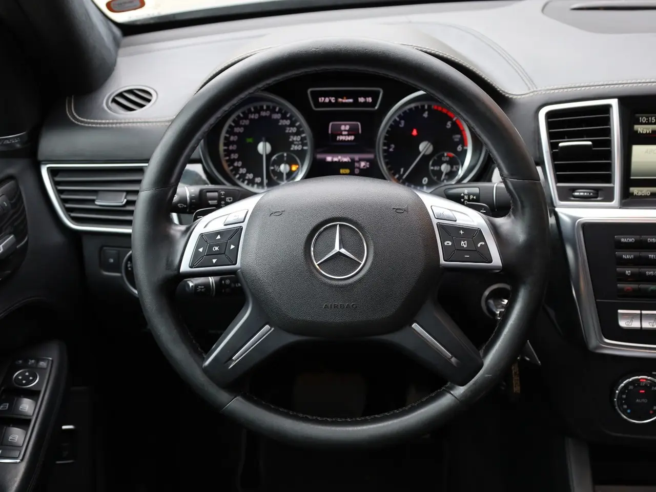Billede 4 - Mercedes ML350 3,0 BlueTEC AMG Line aut. 4Matic Van