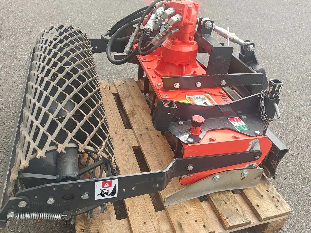 Billede 4 - Muratori ME1 110 HYDRAULISK - SOM NY