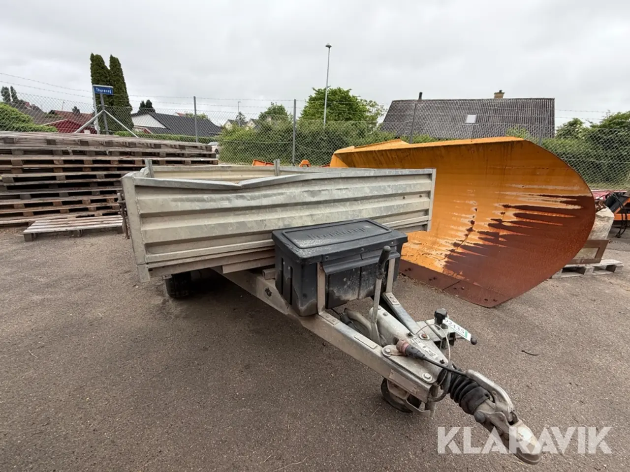 Billede 2 - Trailer Brenderup 2505 KB