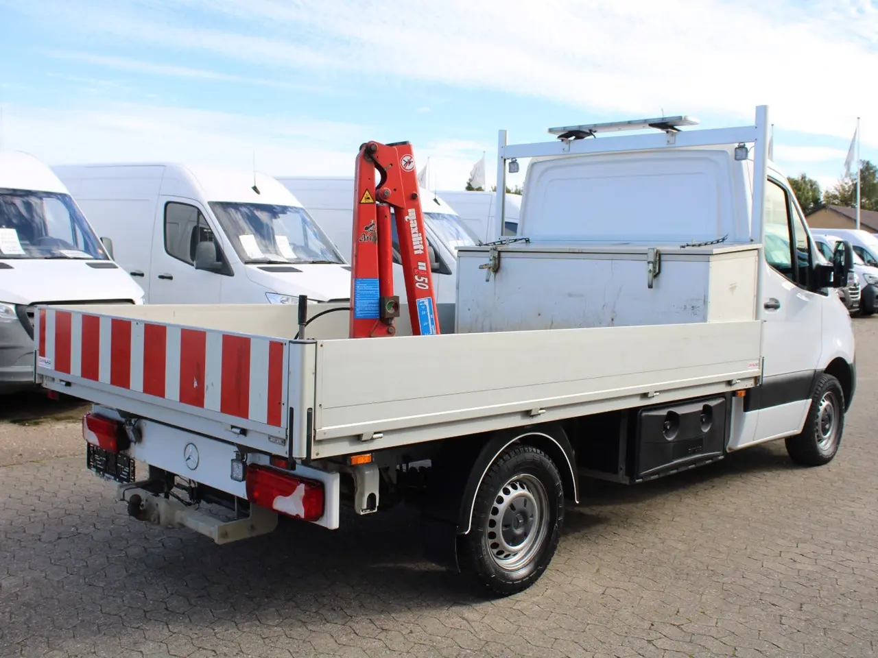 Billede 8 - Mercedes Sprinter 317 2,0 CDi A2 Chassis aut. RWD