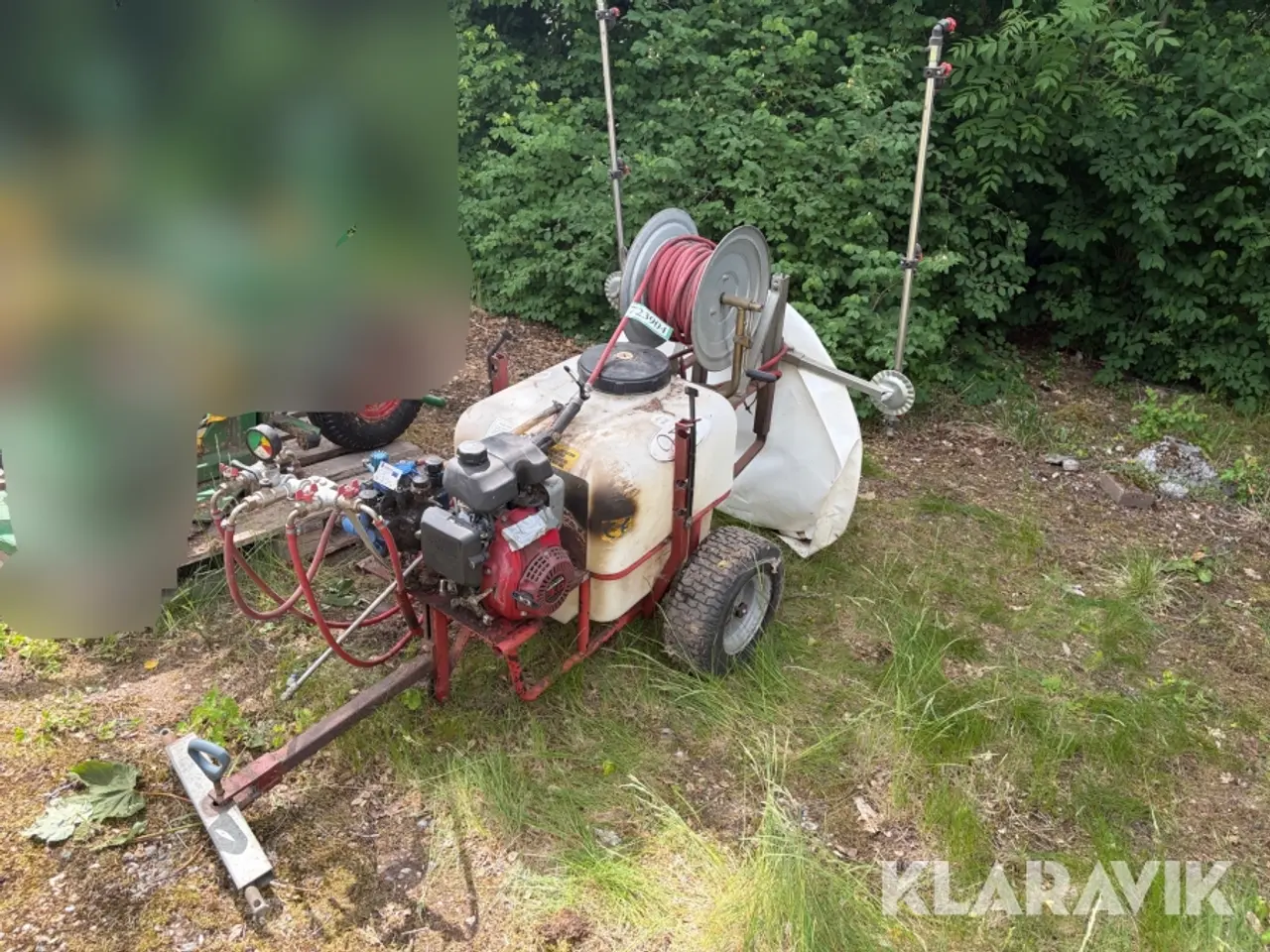 Billede 1 - Marksprøjte Vasa CHP-100 - til ATV