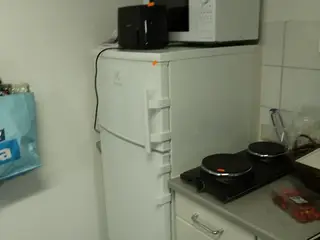 Køle/fryseskab ELECTROLUX, mikrobølgeovn, toaster m.m.