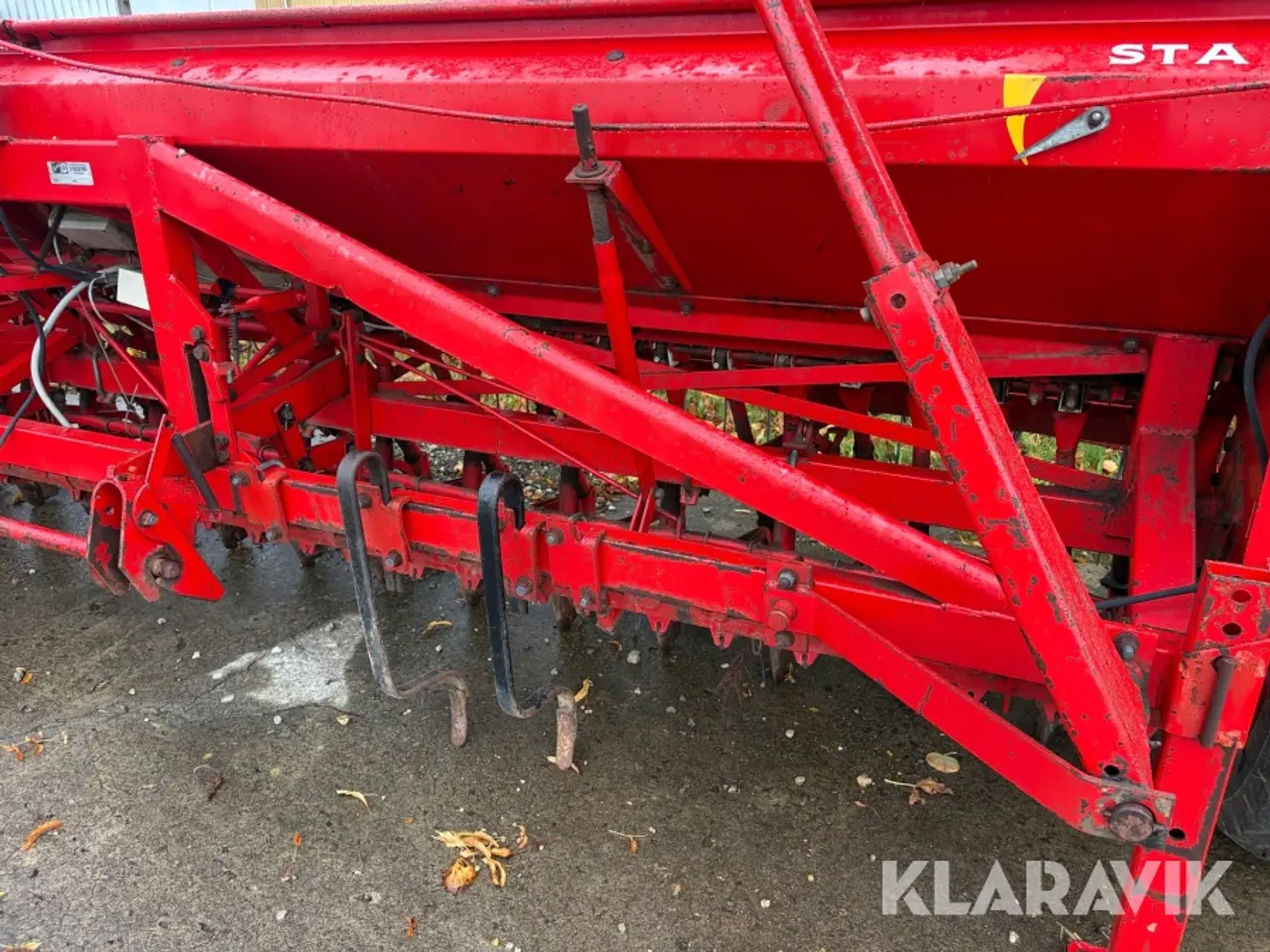 Billede 8 - Såmaskine Stegsted 4M.33RK