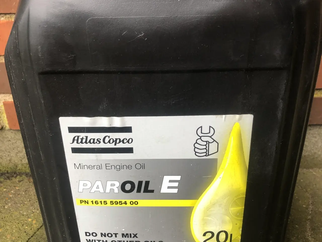 Billede 1 - Atlas Copco motorolie 16 liter