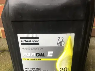 Atlas Copco motorolie 16 liter