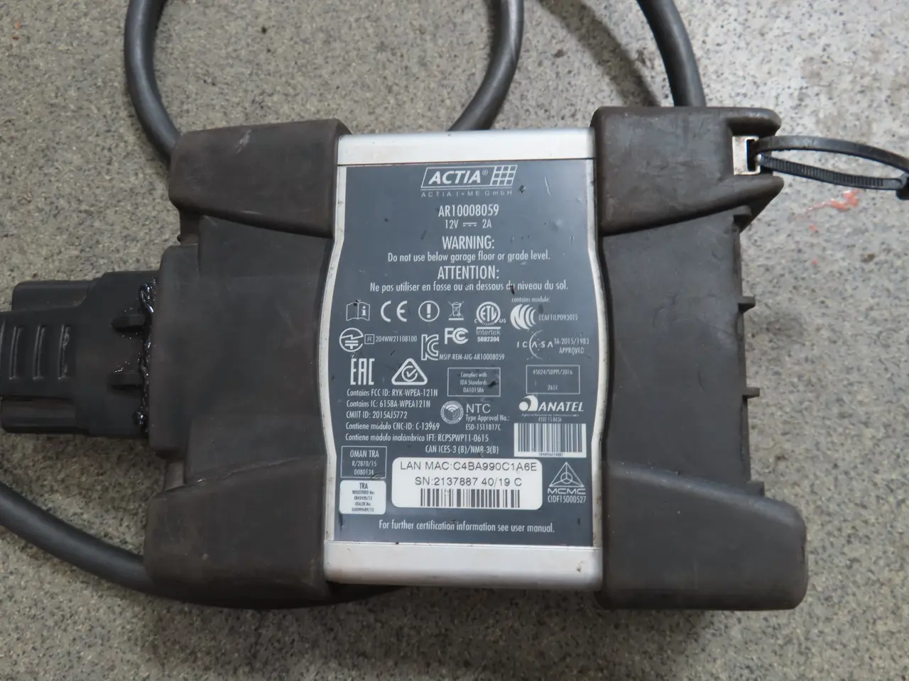 Billede 2 - Diagnosetester ACTIA AR10008059