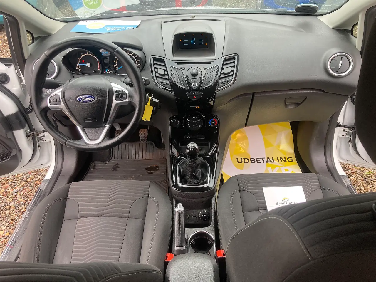 Billede 9 - Ford Fiesta 1.0 EcoBoost 100HK Nysyn meget pæn