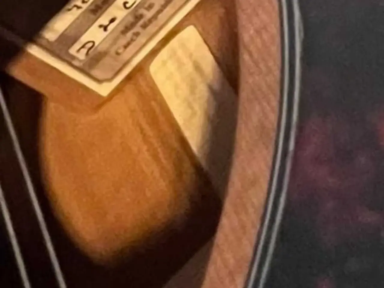Billede 4 - Tolvstrenget guitar af mærket Furch.