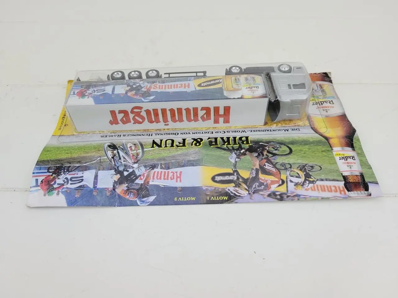 Billede 4 - Modellastbil, HUMMER - MAN Radler - Bike & Fun