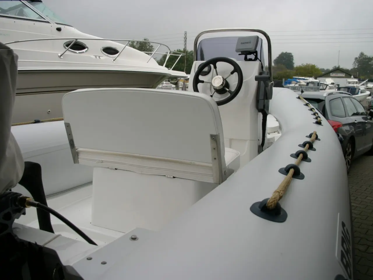 Billede 74 - Brig F500L Falcon Rider