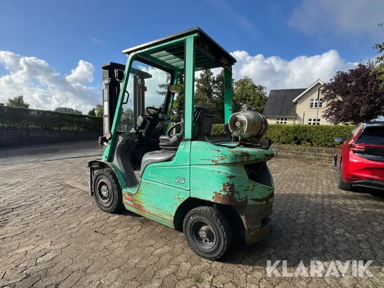 Billede 4 - Truck Mitsubishi FG25NT