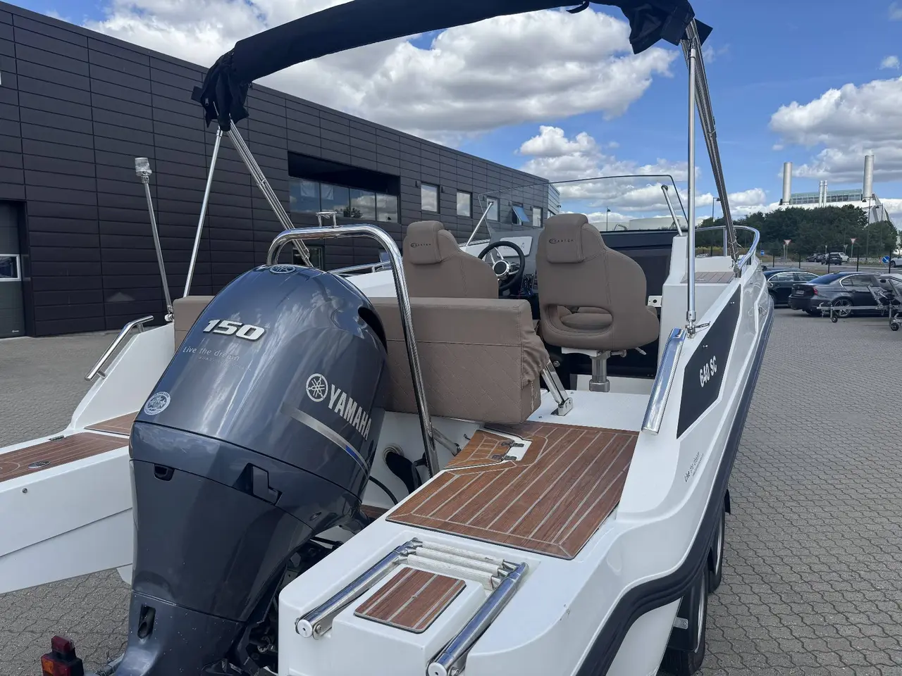 Billede 5 - Coaster 640 SC m/ Yamaha F150 4-takt