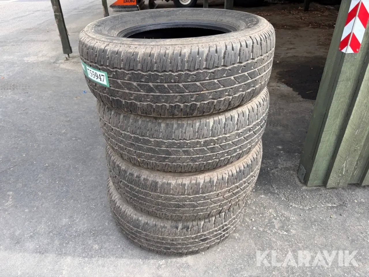 Billede 2 - Dæk Bridgestone Dueler A/T 265/65 R17, 4 Styk