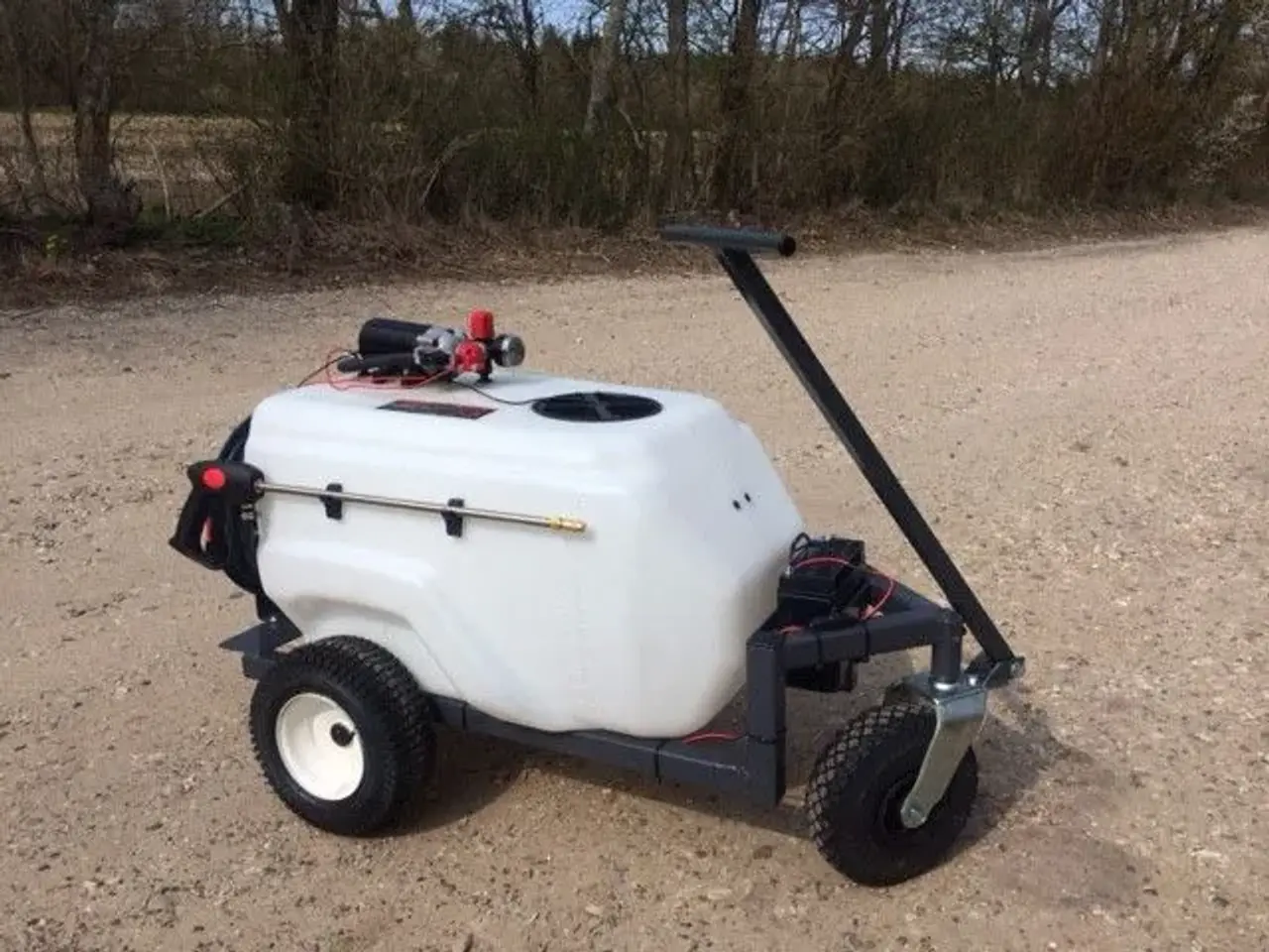 Billede 1 - Sprøjte 12 volt