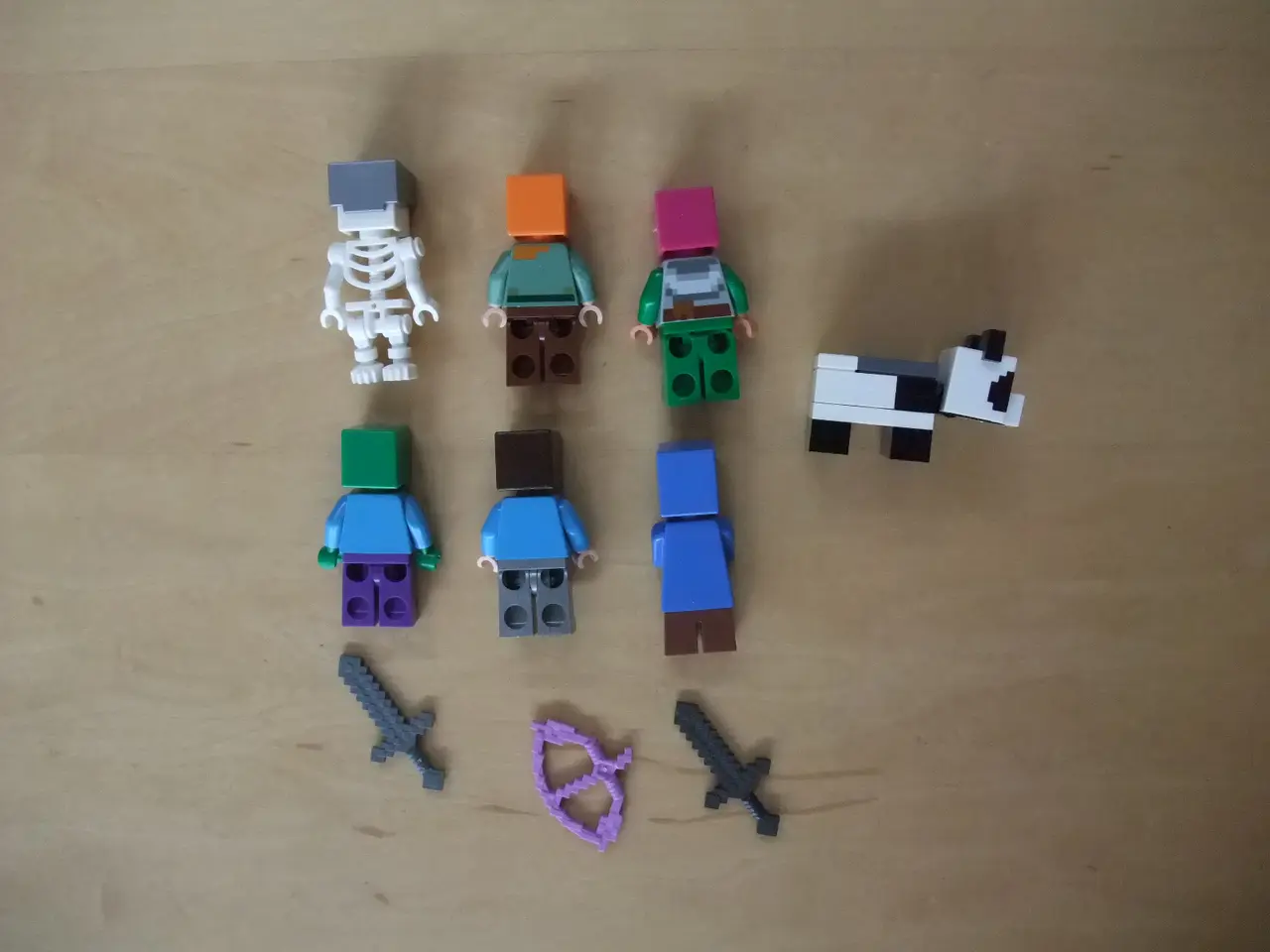 Billede 4 - Lego Minecraft Figurer