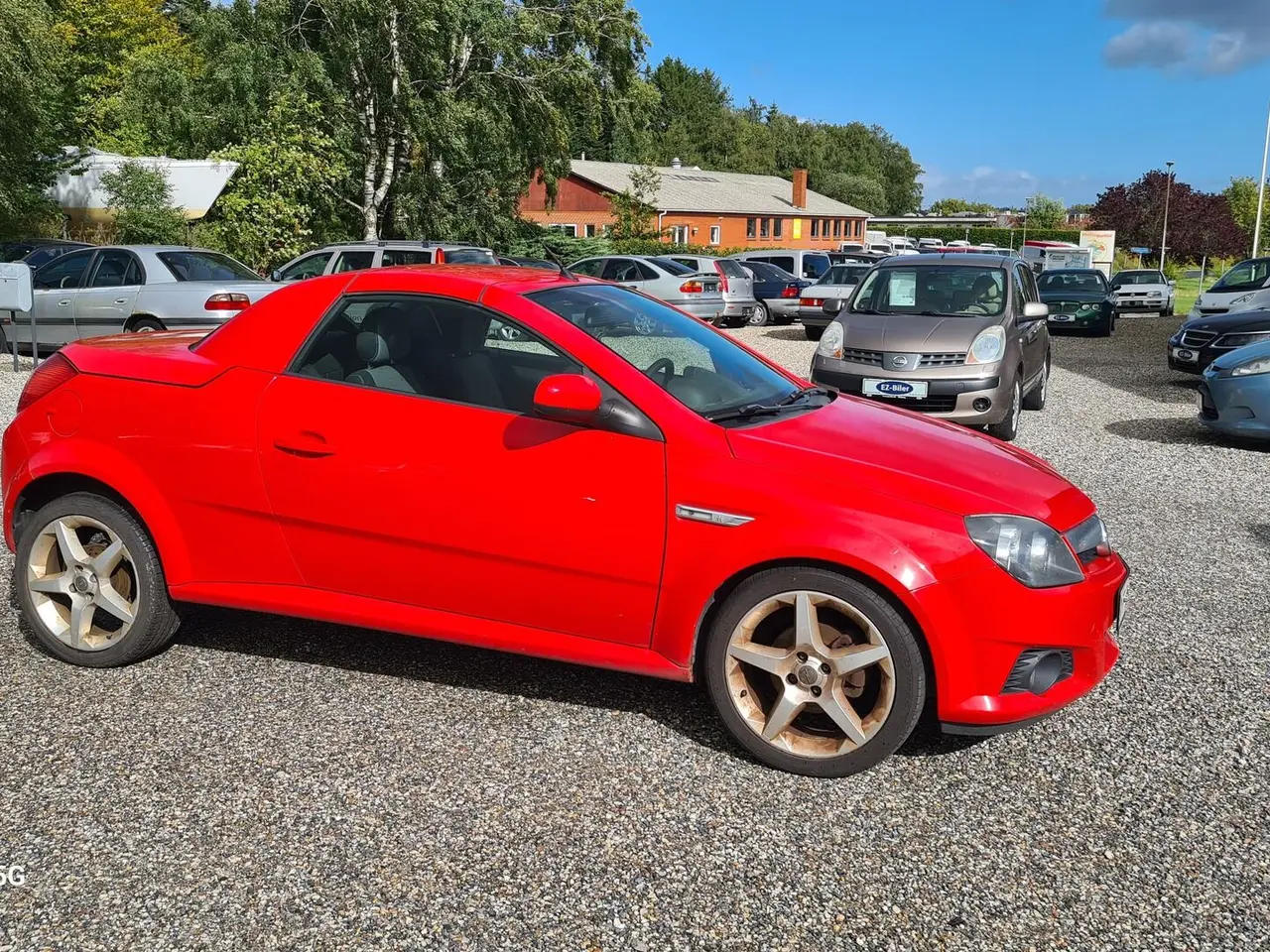 Billede 1 - Opel Tigra 1,4 Twinport 90HK Cabr.