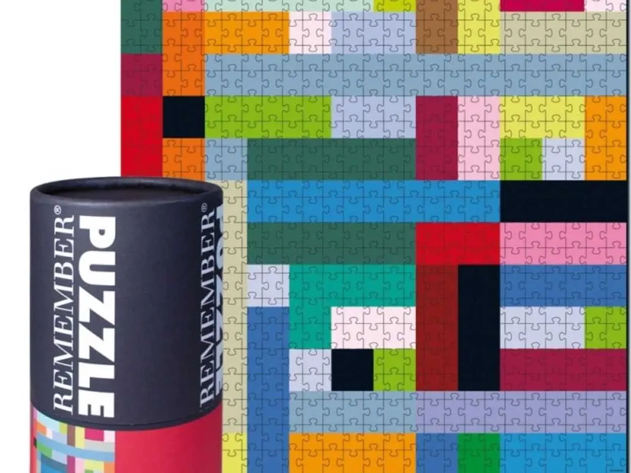 Billede 1 - Remember Puzzle - Puslespil